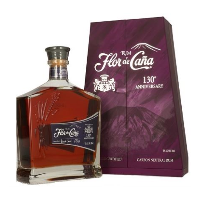 Flor de Cana 20 Years 130th Anniversary 45%vol. 0,7 Liter