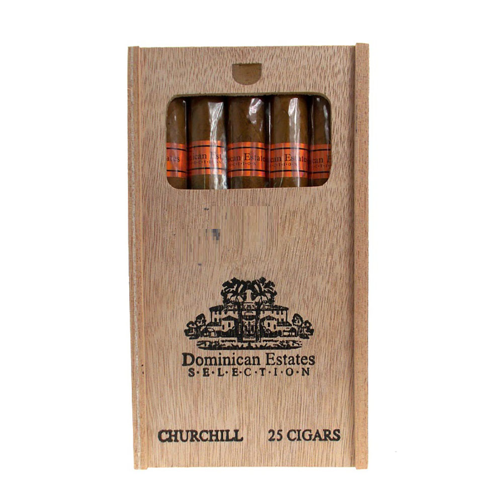 Dominican Estates Churchill 25 pcs