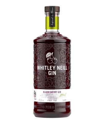 Whitley Neill Black Cherry Gin 41,3%vol. 1 Liter