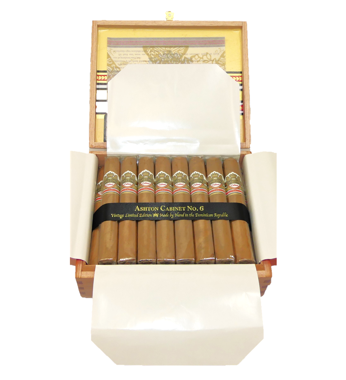 Ashton Cabinet No. 6 (Robusto) 25 pcs