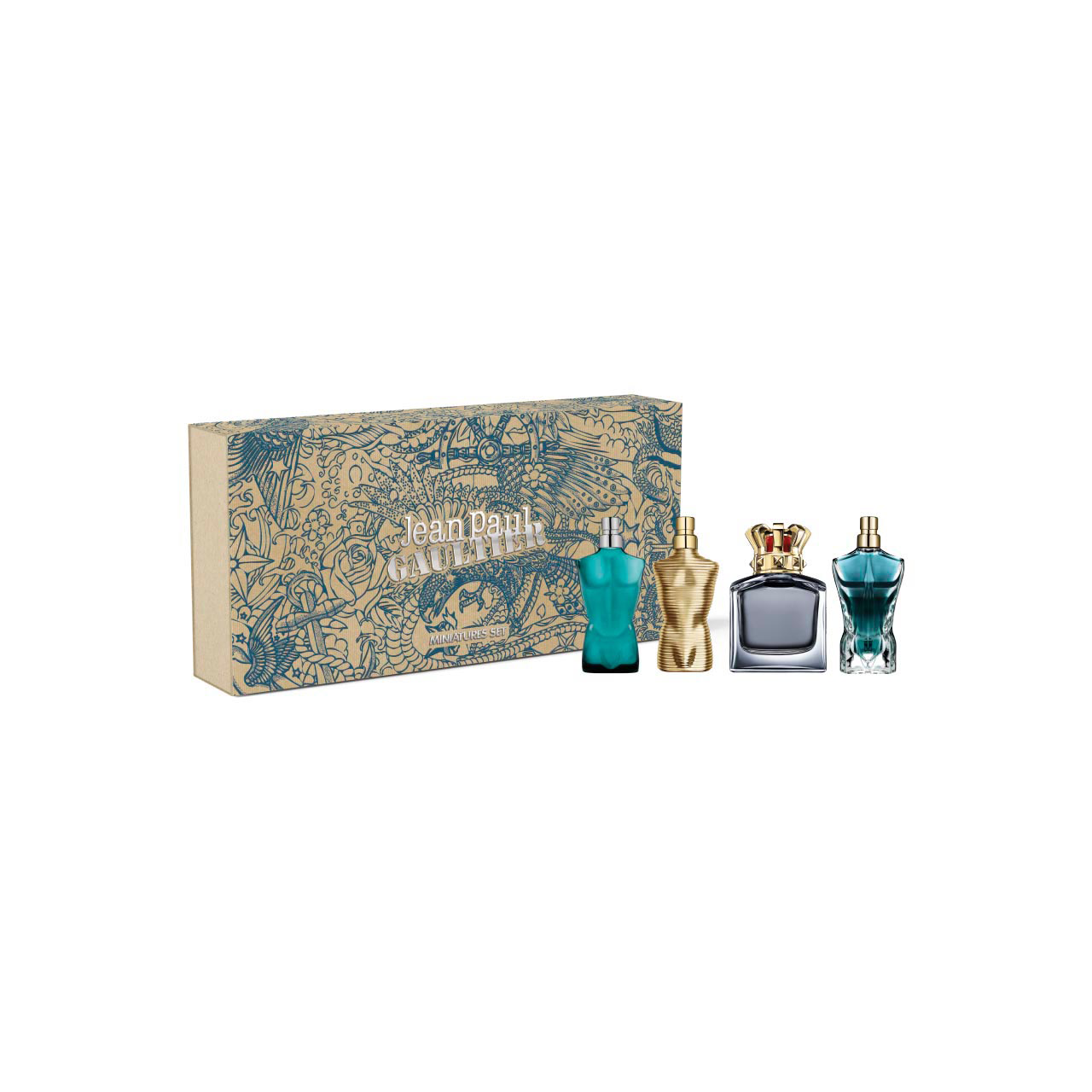 Jean Paul Gaultier Coffret Men 4x 7ml Jean Paul Gaultier Coffret Men 4x 7ml
