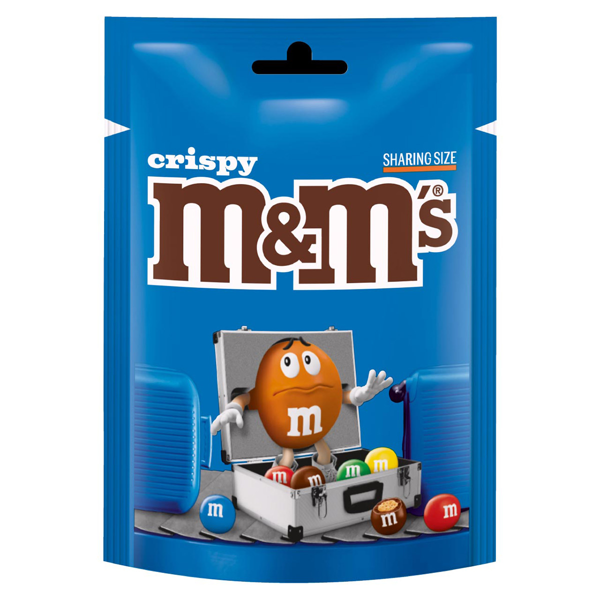 M&M's Crispy Packung 187g