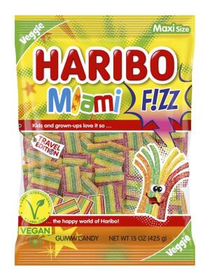 HARIBO Miami Fizz – Vegan Fruit Gums 425 g HARIBO Miami Fizz – Vegan Fruit Gums 425 g