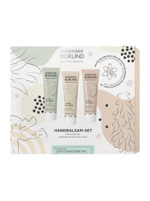 Börlind Handbalsam Set Bio Aloe Vera 30 ml + Marulaöl 30 ml + Bio- Fackellilien-Nektar 30 ml