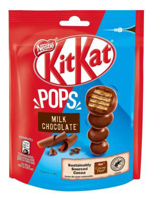KitKat Pops Milk Chocolate 140g KitKat Pops Milk Chocolate 140g