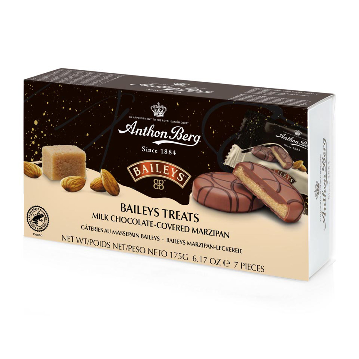 Anthon Berg Baileys in Marzipan 175g