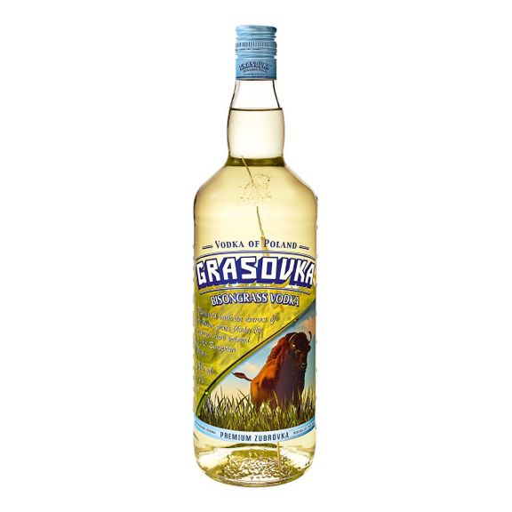 Grasovka Bison Brand Vodka 1 Liter 38%vol.