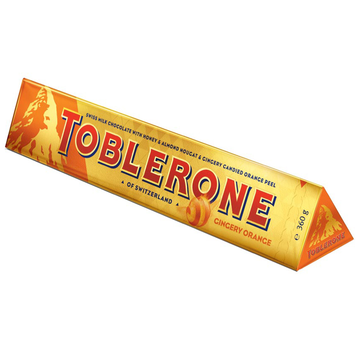 Toblerone Ginger & Orange 360g