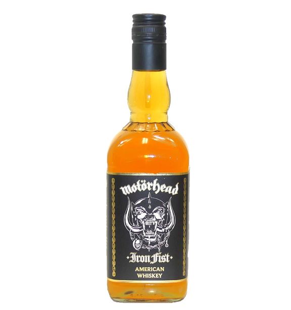 Motörhead Iron Fist American Prime Whiskey 40%vol. 0,7 Liter