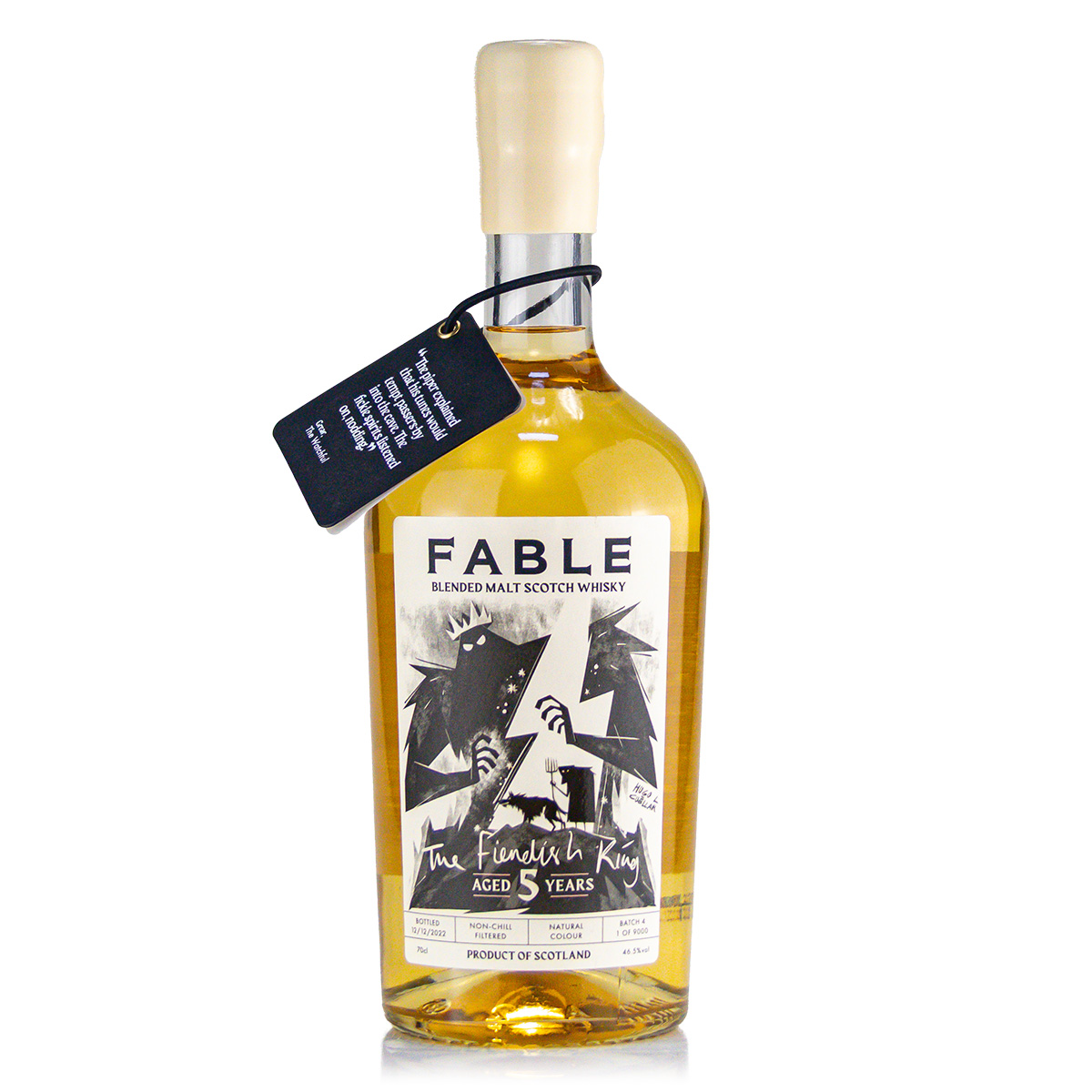 Fable Batch 4, 5 Years 46,5%vol. 0,7 Liter