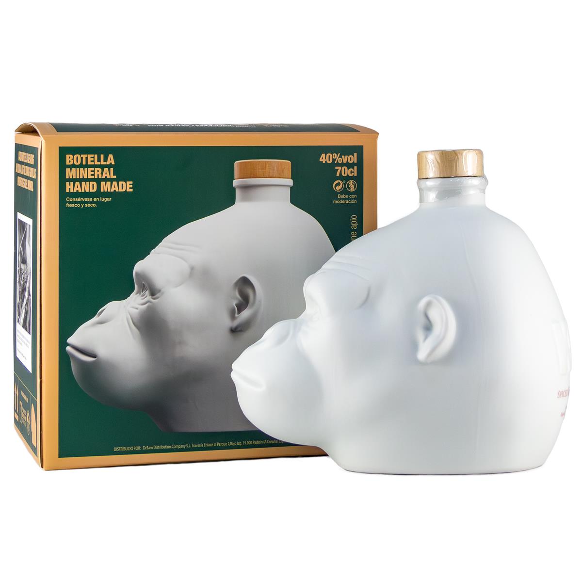 KONG Rainforest White Edition Guatemala Rum 40%vol 0,7 Liter KONG Rainforest White Edition Guatemala Rum 40%vol 0,7 Liter