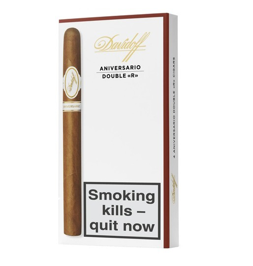 Davidoff Aniversario Double "R" Robusto 4er