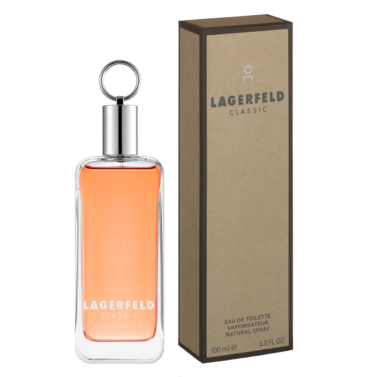 Lagerfeld Classic Eau de Toilette 100ml Lagerfeld Classic Eau de Toilette 100ml