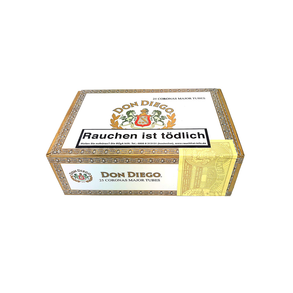 Don Diego Coronas Major Tube 25er