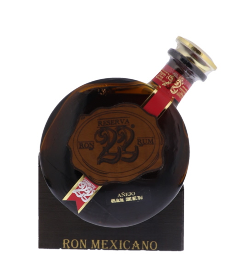 El Ron Prohibido Reserva 22 Years 40%vol. 0,7Liter