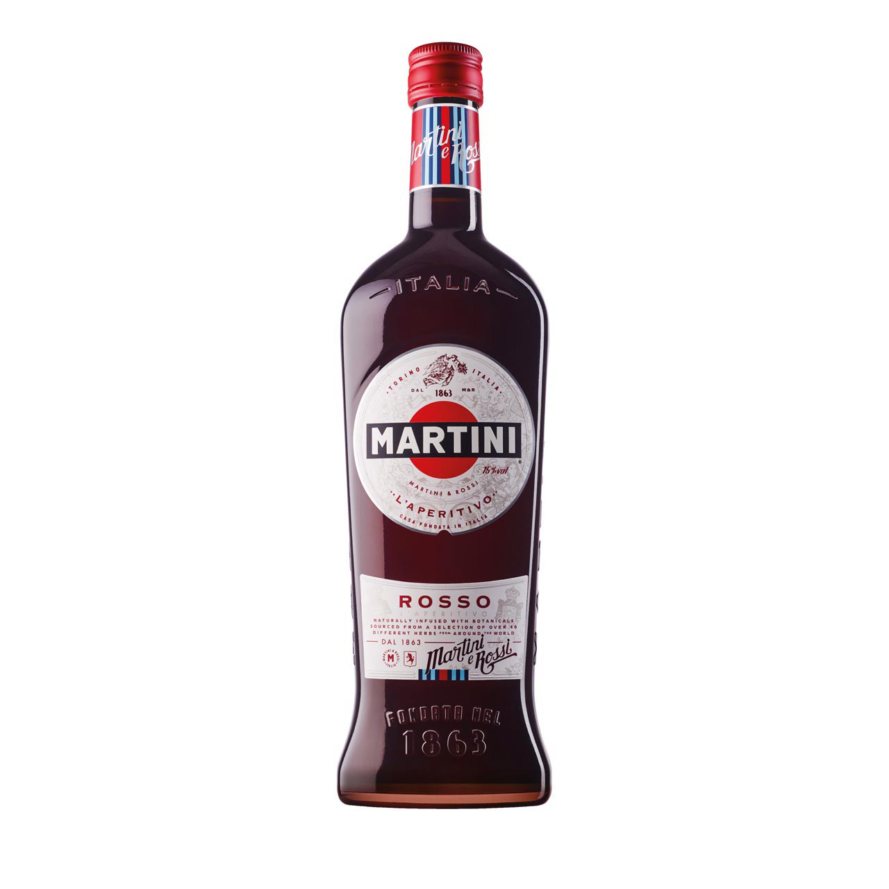 Martini Rosso 1 Liter 15%vol. Martini Rosso 1 Liter 15%vol.