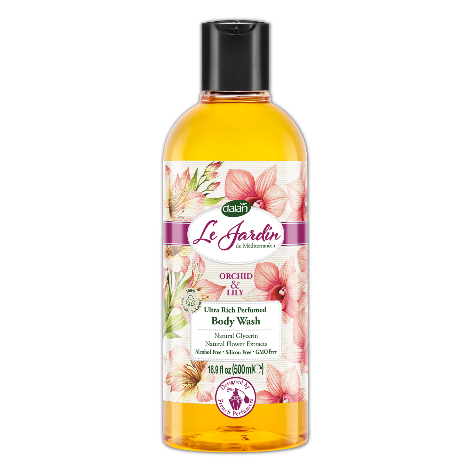 Dalan Le Jardin Shower Gel Orchid and Lily 500 ml