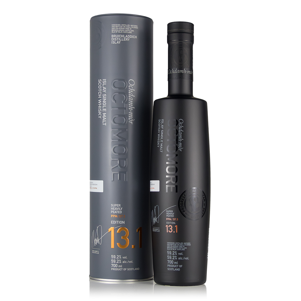 Bruichladdich Octomore 13.1 59,2%vol. 0.7 Liter Bruichladdich Octomore 13.1 59,2%vol. 0.7 Liter