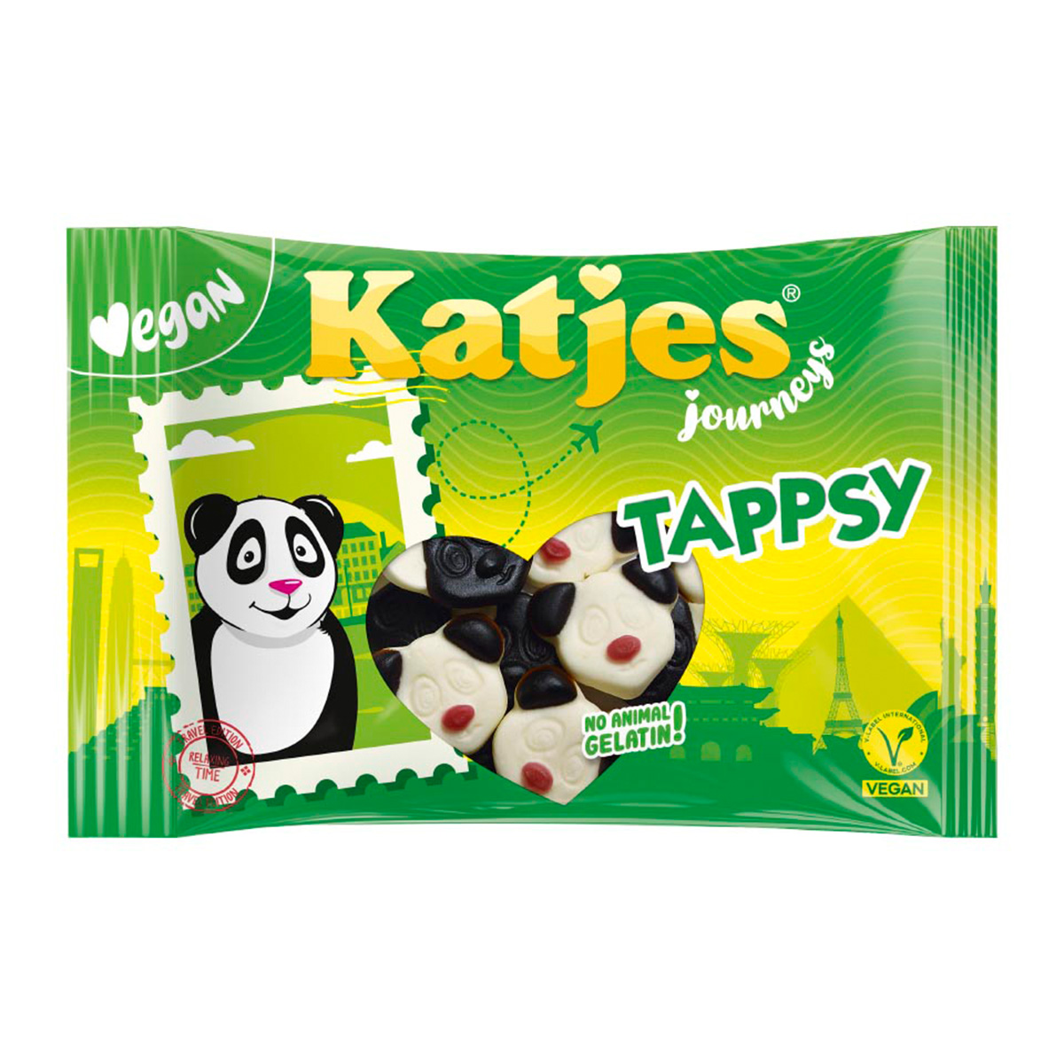 Katjes Tappsy Vegan 400g XL