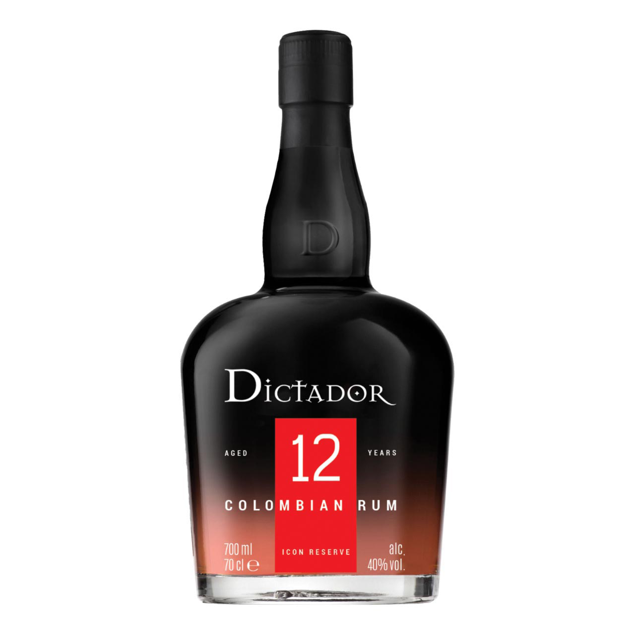 Dictador Rum 12 Years Ultra Premium Reserve 0,7 Liter 40%vol. Dictador Rum 12 Years Ultra Premium Reserve 0,7 Liter 40%vol.