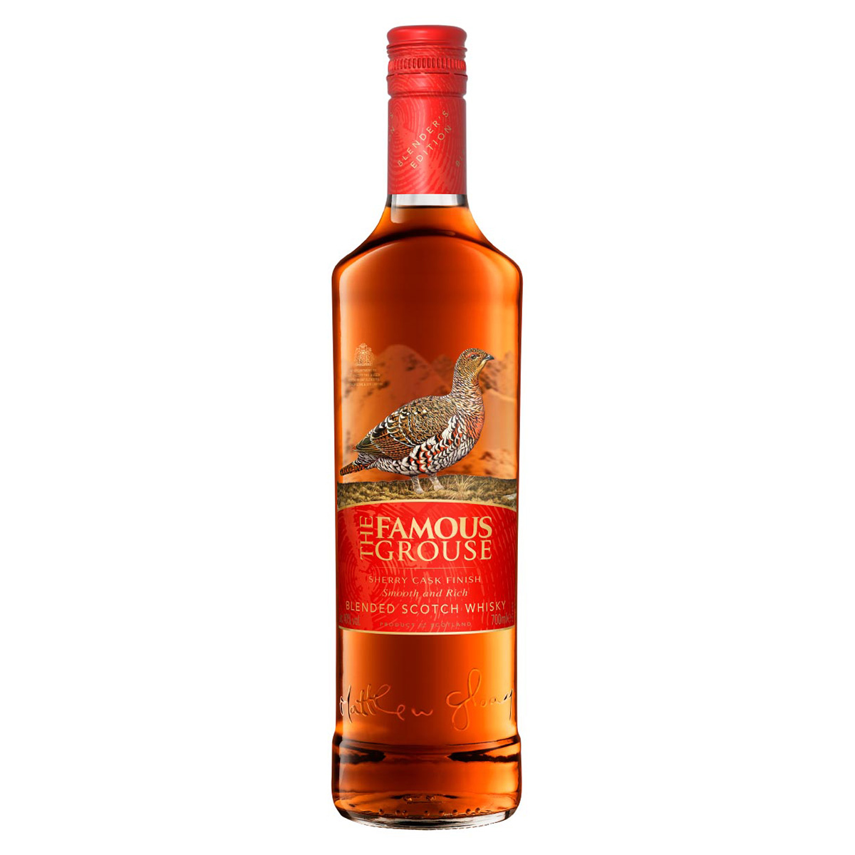 Famous Grouse Sherry Finish 40%vol.  0,7 Liter
