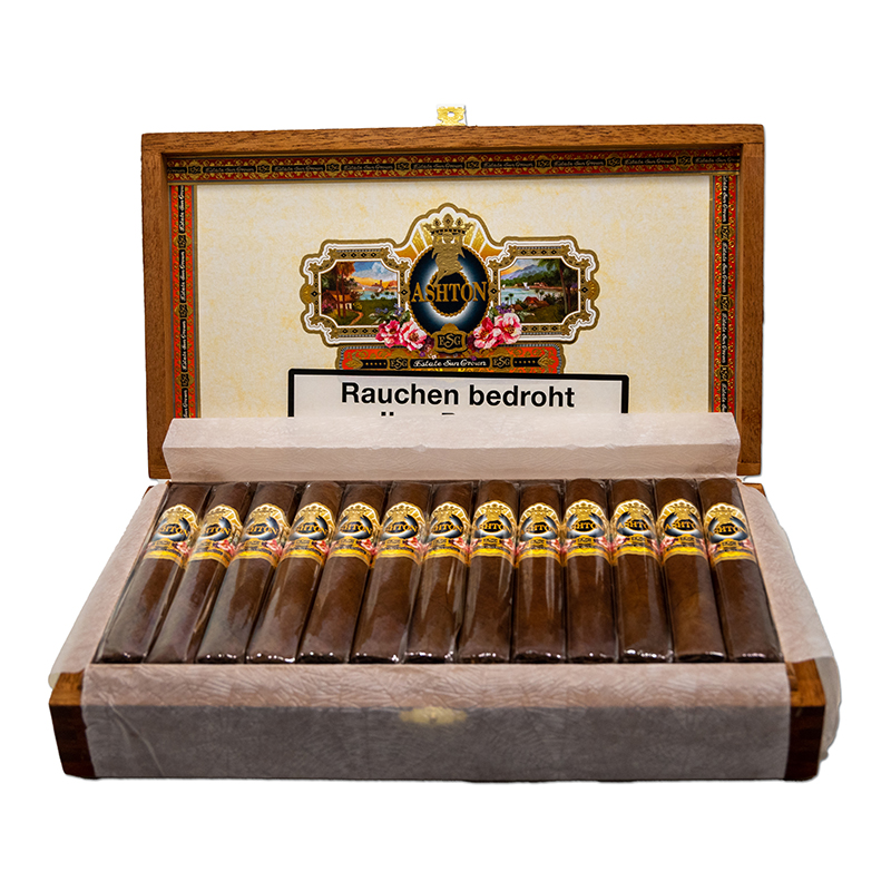 Ashton ESG 21 Year Salute Robusto 25er Ashton ESG 21 Year Salute Robusto 25er
