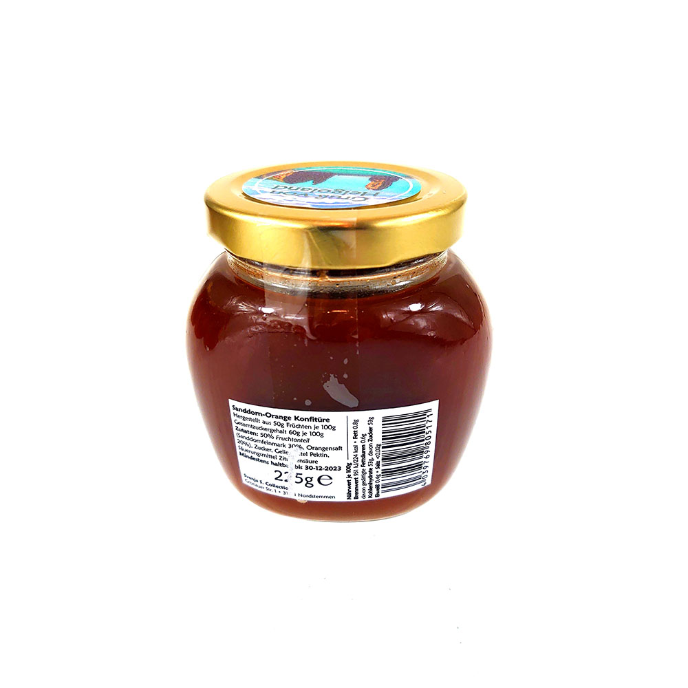 Sea buckthorn-Orange Jam 225g Sea buckthorn-Orange Jam 225g