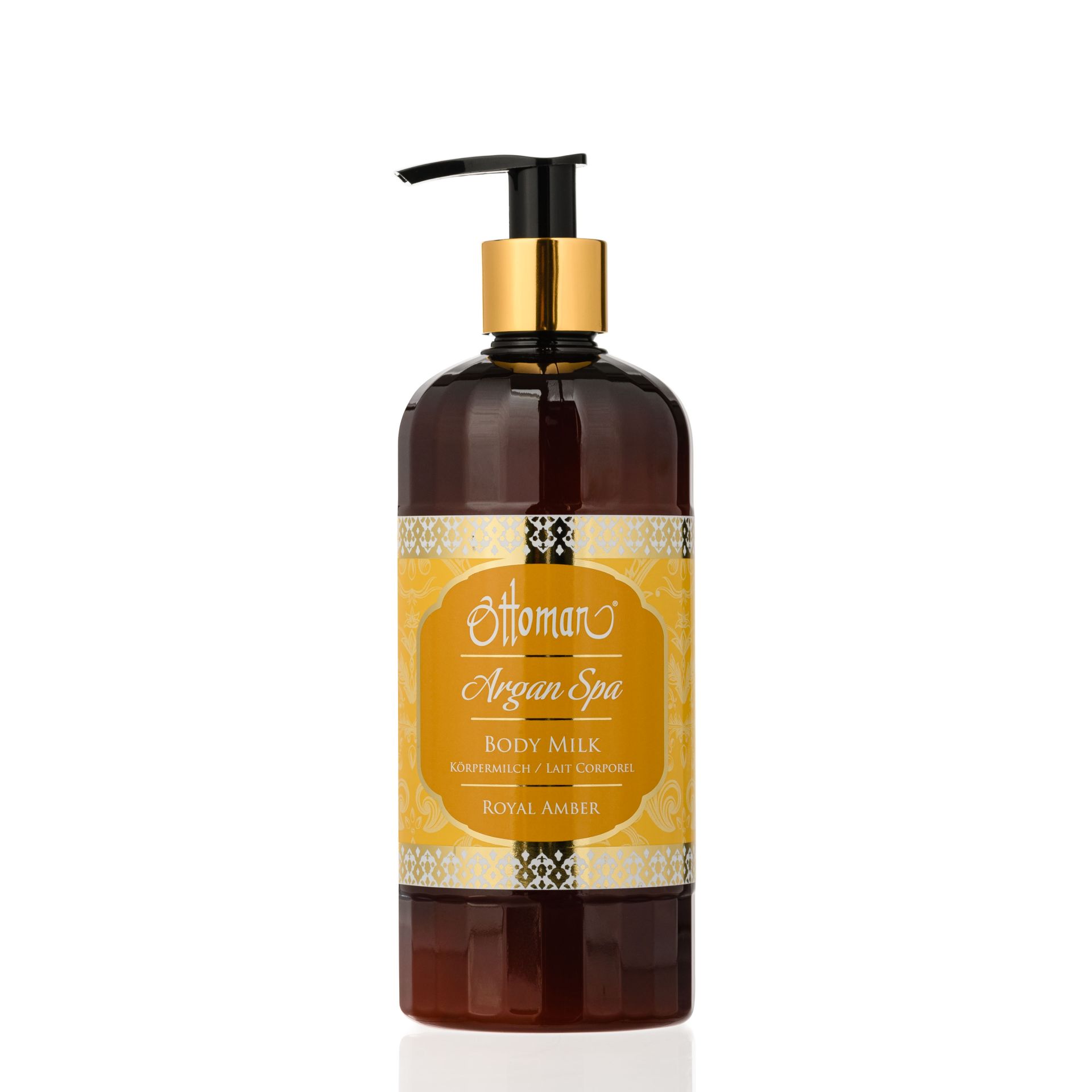 Ottoman Argan Spa Body Lotion Royal Amber 250ml