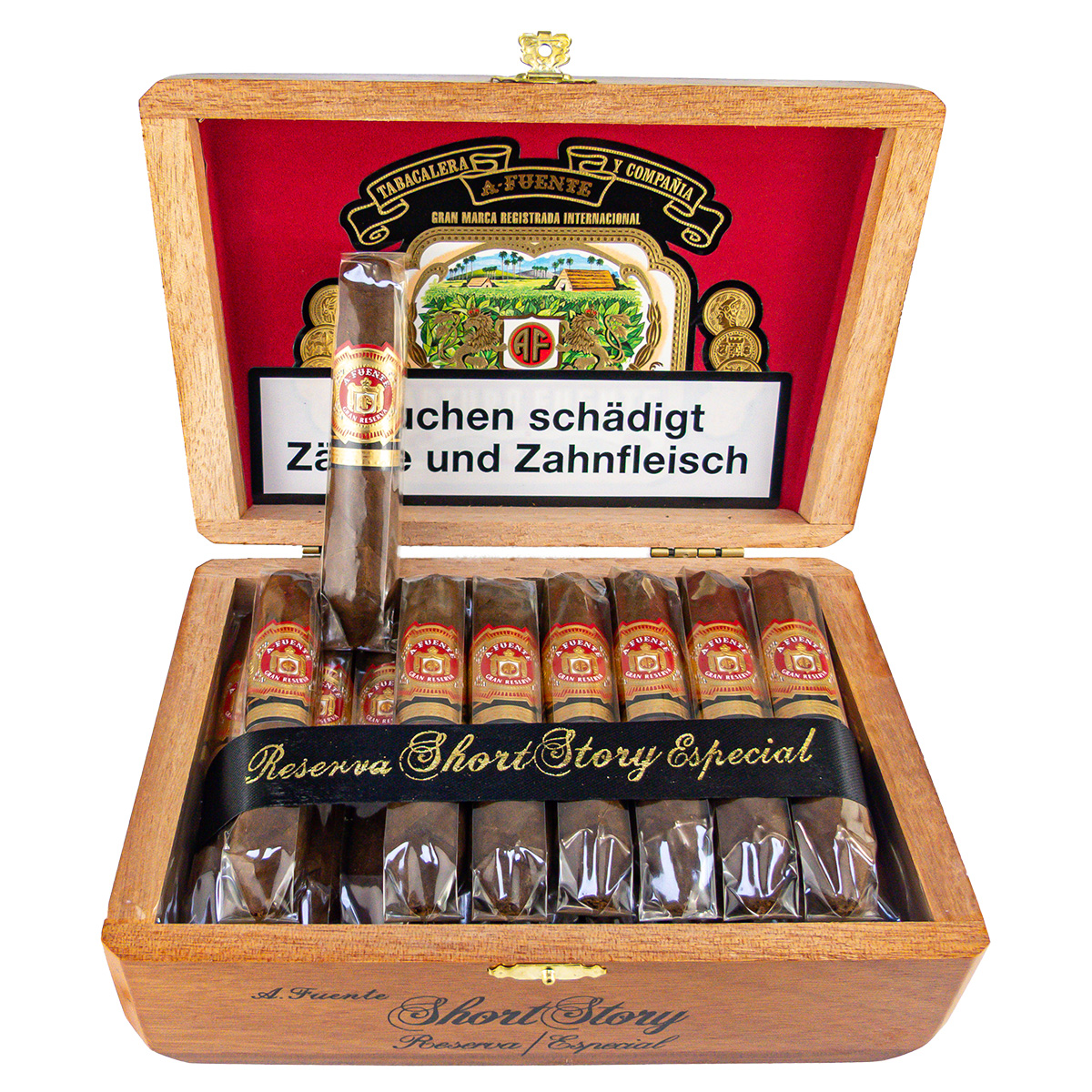 Arturo Fuente Hemingway Natural Short Story (Small Perfecto) 25 pcs