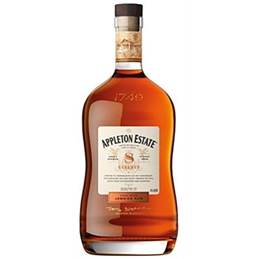Appleton Estate 8 Years Reserve 1 Liter 43%vol. Appleton Estate 8 Years Reserve 1 Liter 43%vol.