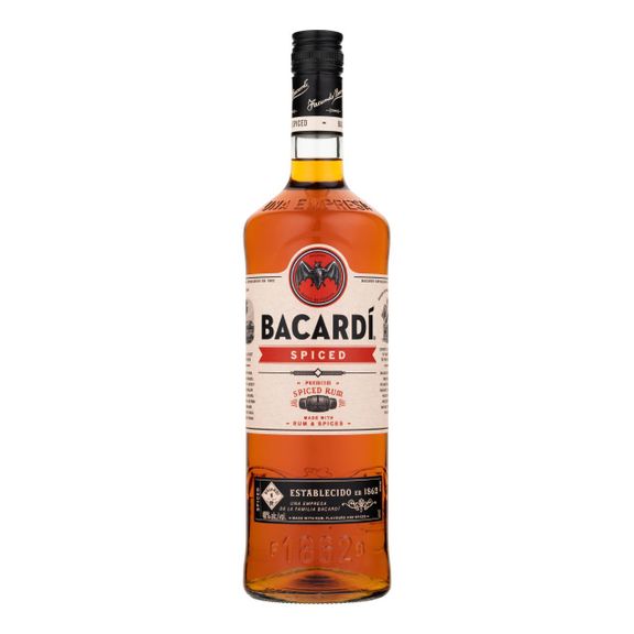 Bacardi Spiced 1 Liter 35%vol.
