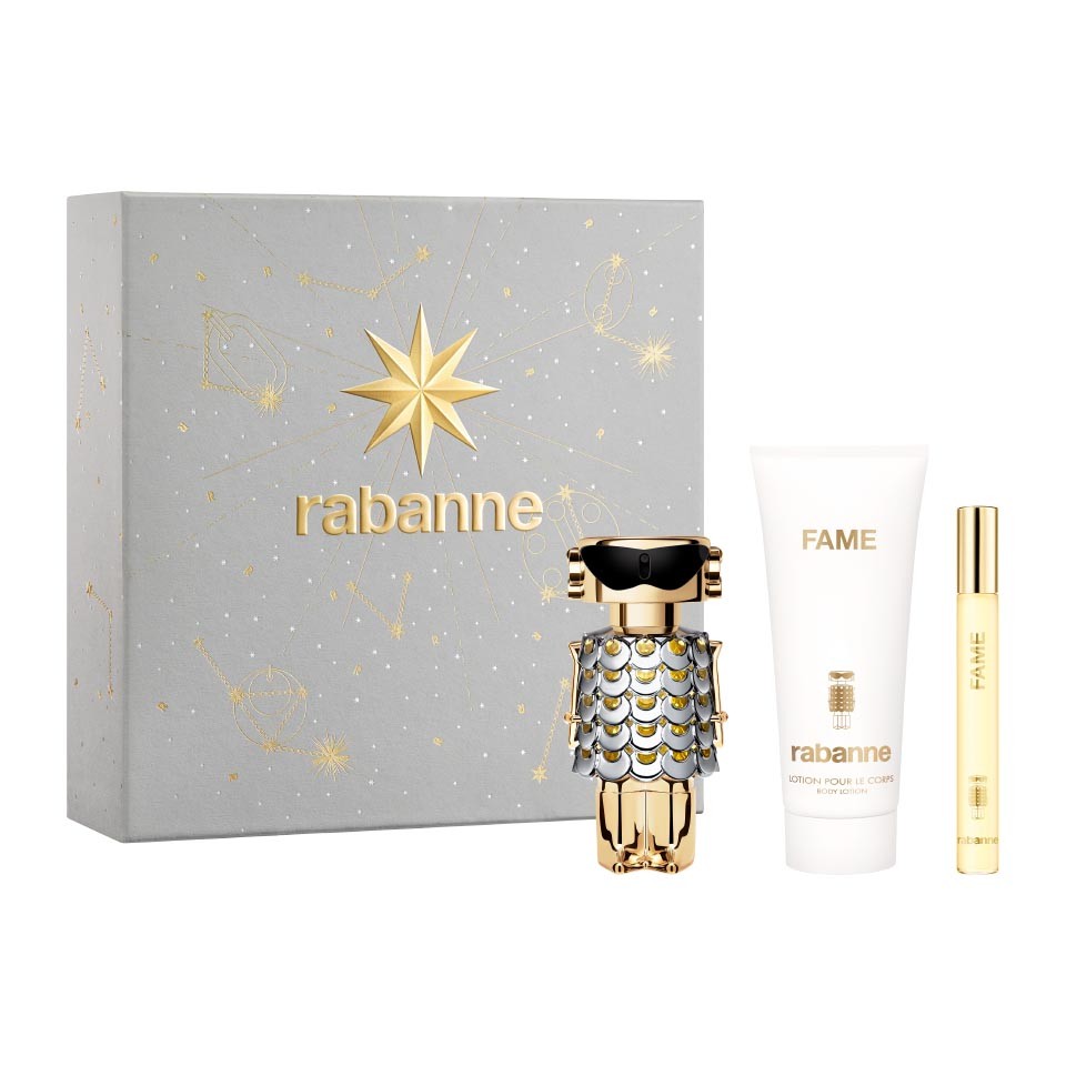 Paco Rabanne Fame Eau de Parfum 50ml + 10ml + Bodylotion 100ml Giftset