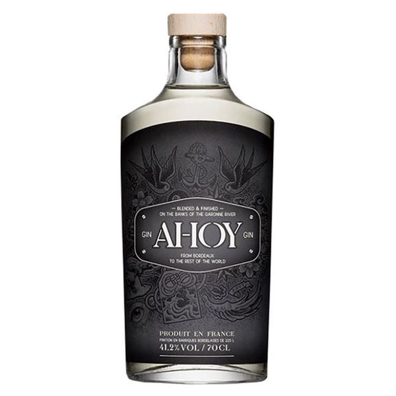 Ahoy Gin 41,2%vol. 0,7 Liter