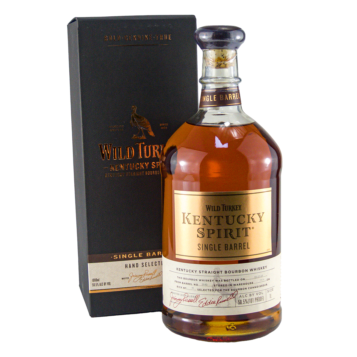 Wild Turkey Kentucky Spirit  1 Liter 50,50%vol.