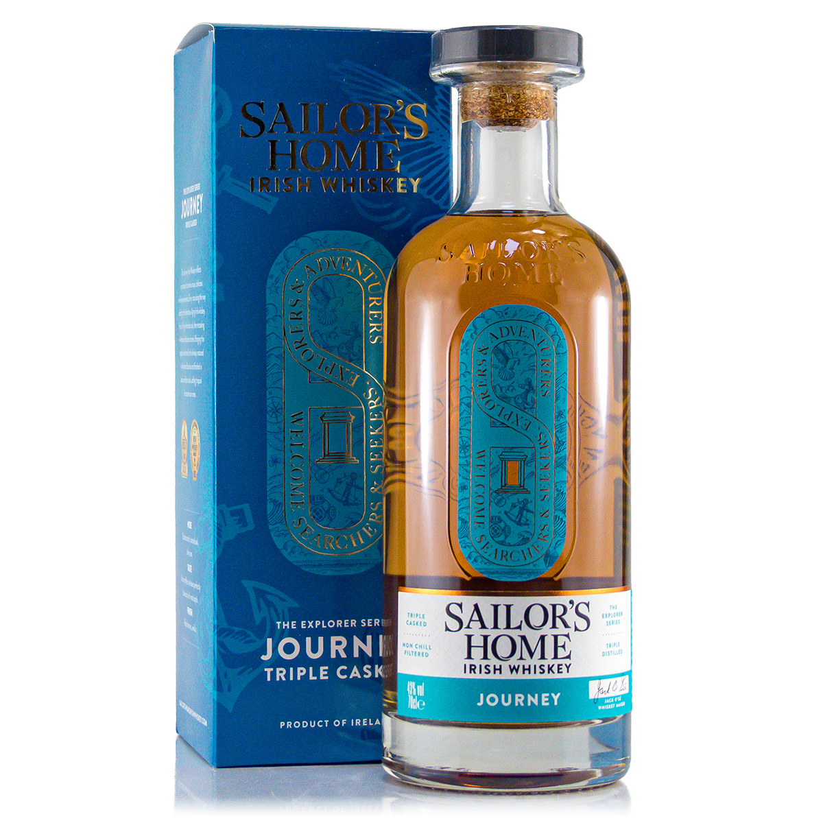 Sailor's Home Journey 43%vol. 0,7 Liter