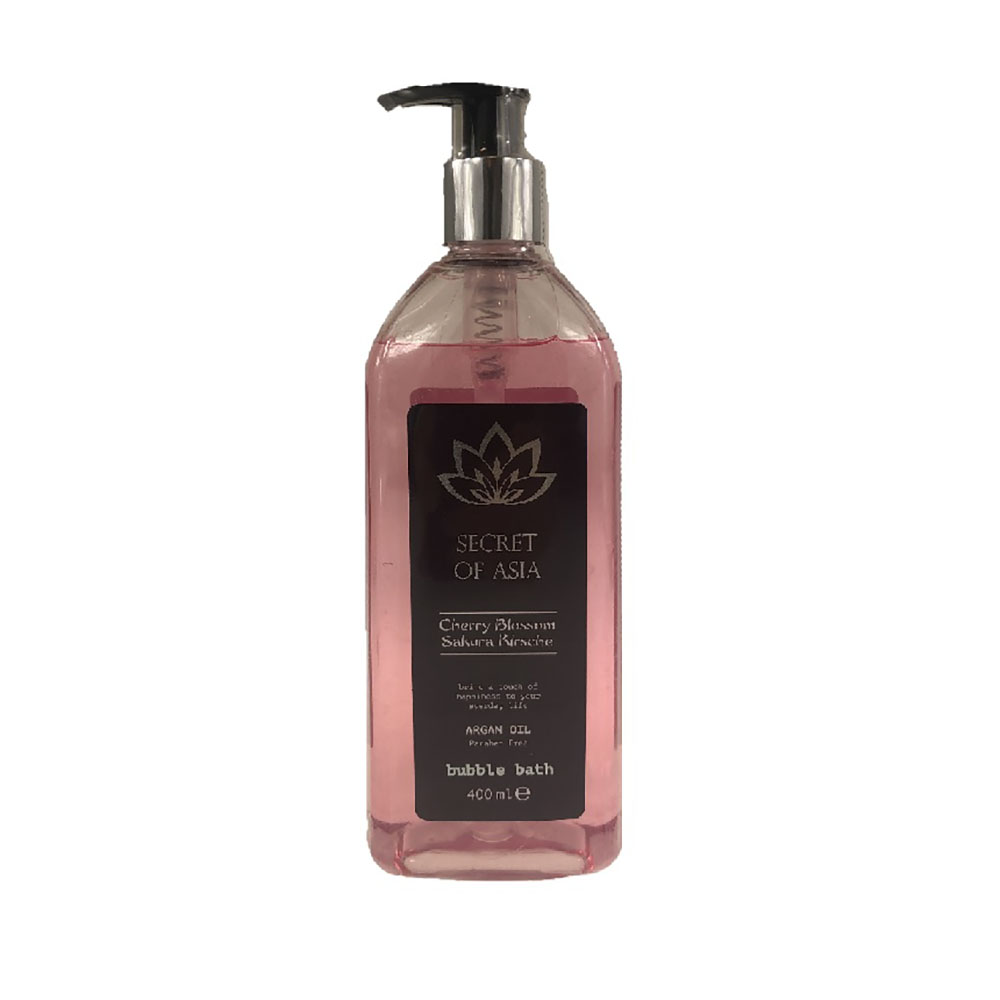 Secret of Asia Schaumbad Sakura Kirsche 400ml