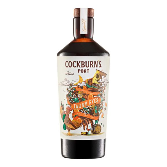 Cockburn's, Tails of the Unexpected, Tawny Eyes 19%vol  0,75 Liter