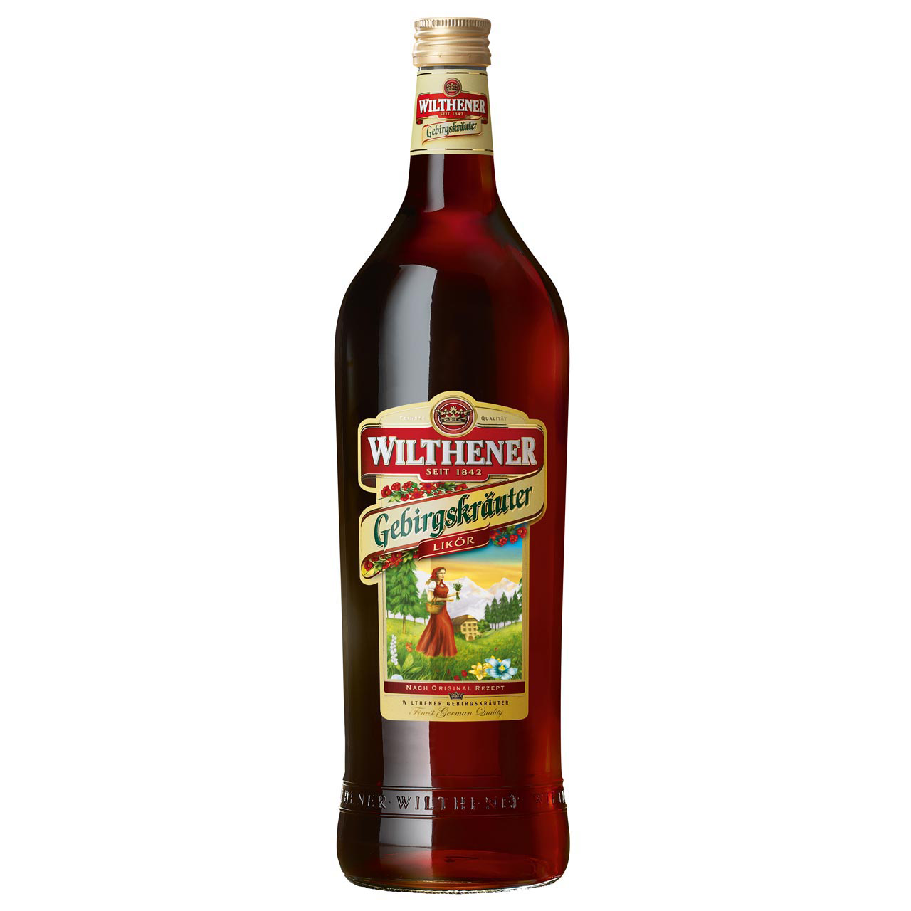 Wilthener mountain herbs 30% vol. 1 liter Wilthener mountain herbs 30% vol. 1 liter