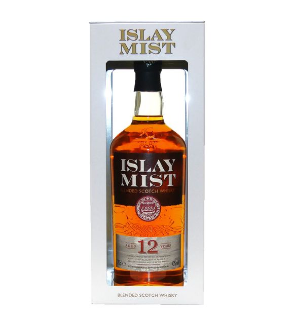 Islay Mist 12 Jahre 40%vol 0,7 Liter 