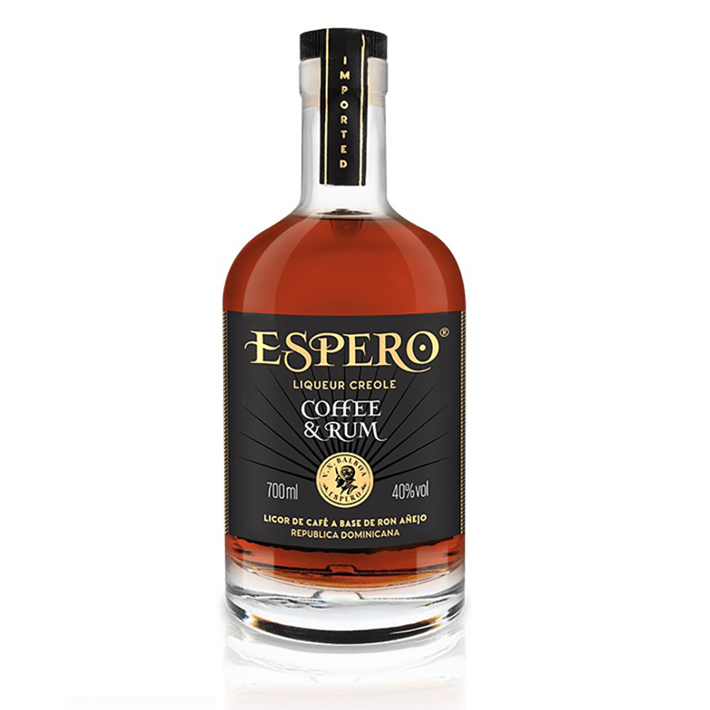 Espero Coffee & Rum 40%vol. 0,7 Liter Espero Coffee & Rum 40%vol. 0,7 Liter