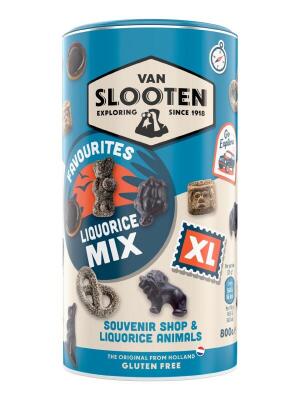 Van Slooten Liquorice Mix XL-800g