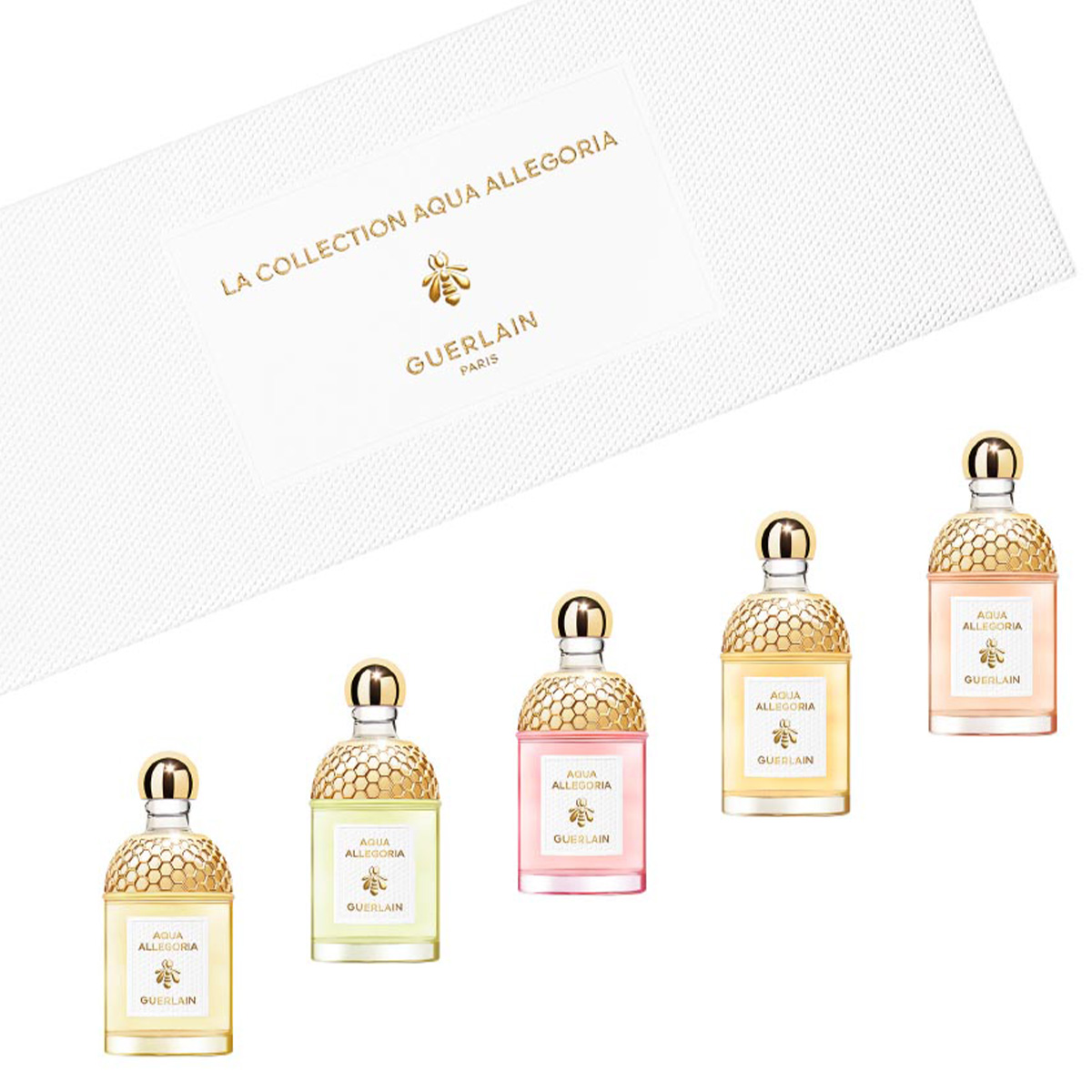 Guerlain Allegoria Set Mini Eau de Toilette 5x 7,5 ml Neu