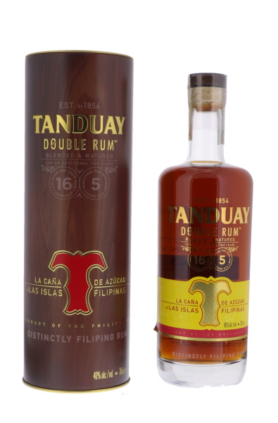 Tanduay Double Rum 40%vol 0,7 Liter