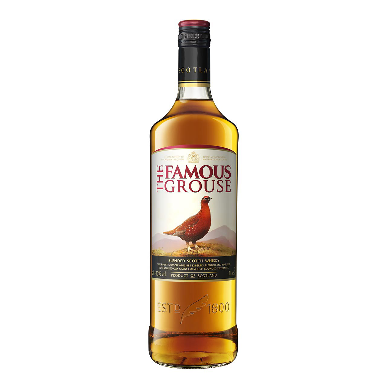 Famous Grouse Scotch Whiskey 1 liter 40% vol. Famous Grouse Scotch Whiskey 1 liter 40% vol.