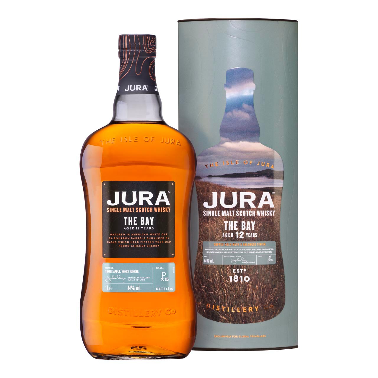 Jura The Bay 12 years 1 liter 44% vol.