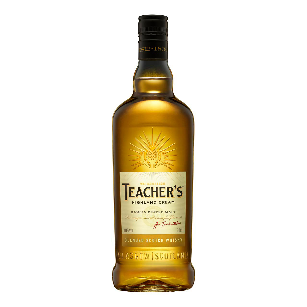 Teachers Highland Cream 1 liter 40% vol. Teachers Highland Cream 1 liter 40% vol.