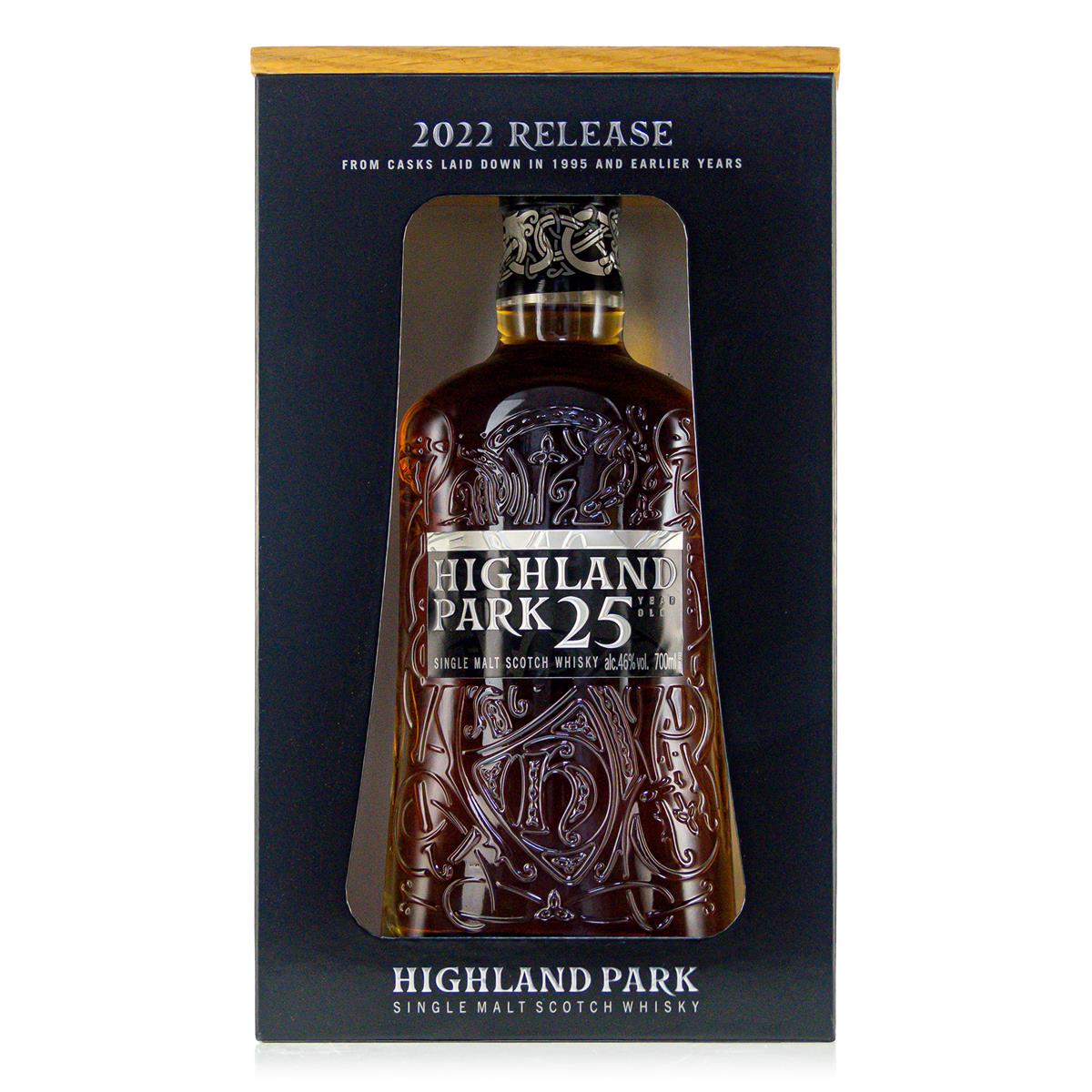 Highland Park 25 Years 46%vol.  0,7 Liter