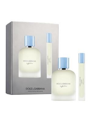 Dolce & Gabbana Light Blue Homme SET Eau de Toilette 100ml + 10ml