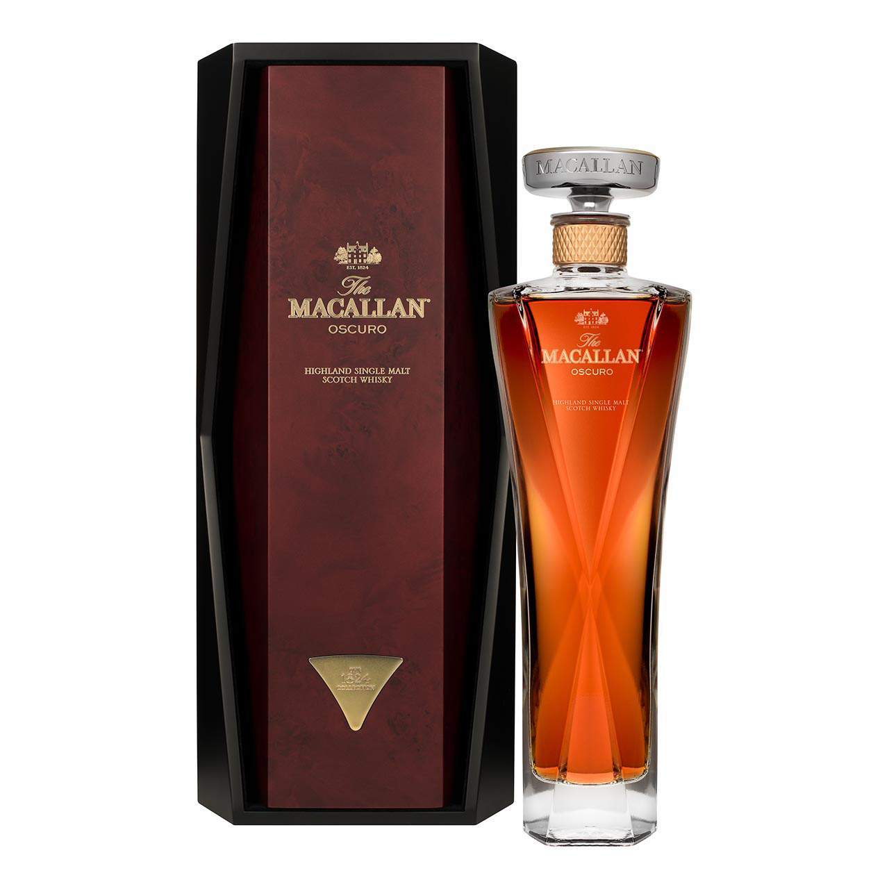 Macallan OSCURO 0.7 liters 46.5% vol. Macallan OSCURO 0.7 liters 46.5% vol.