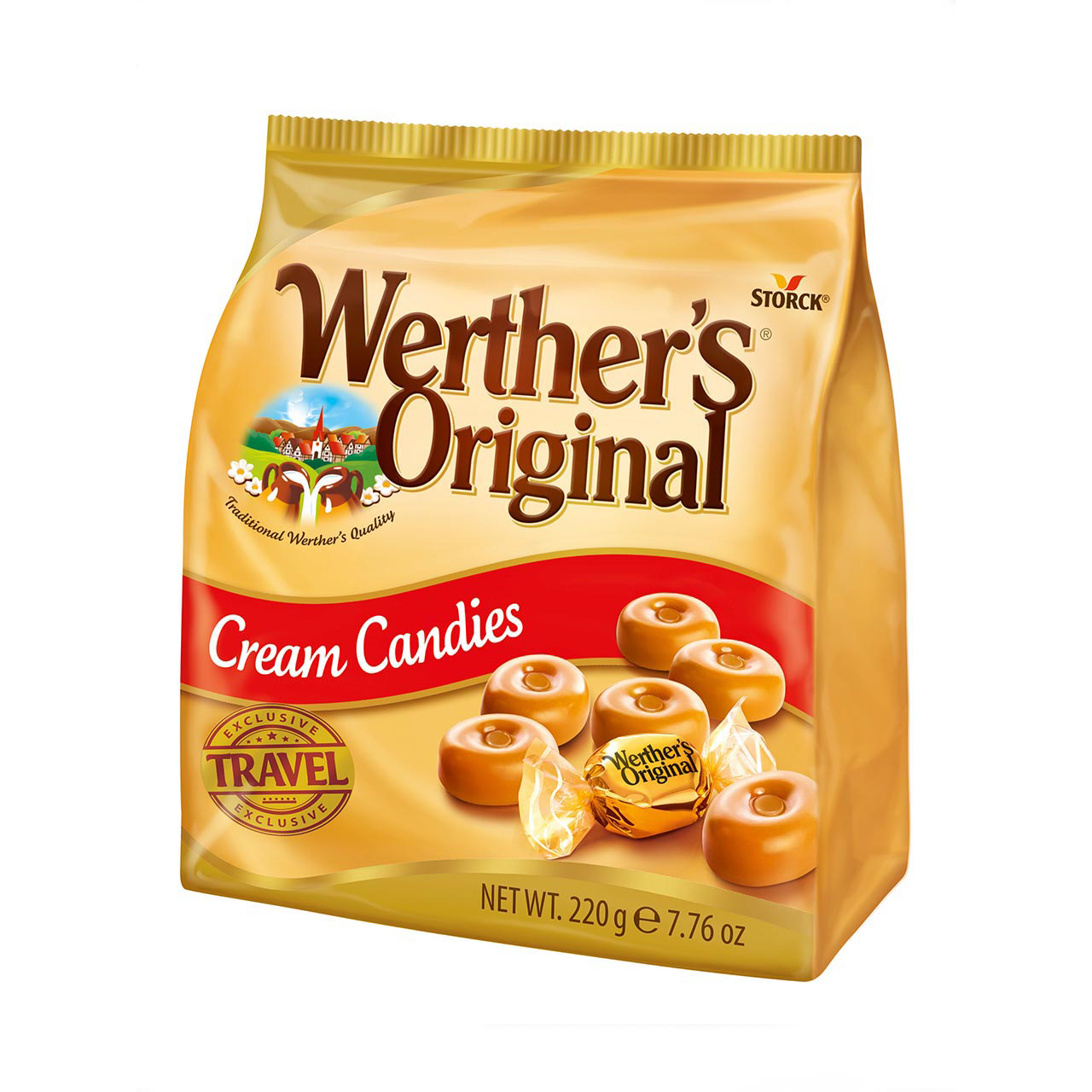 Storck Werther’s Original Classic Cream Candy 220g Storck Werther’s Original Classic Cream Candy 220g